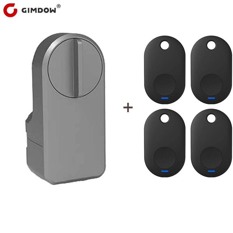GIMDOW-Elétrico, Hotel, Aparta - Smart Home Door Lock avaliação e preço