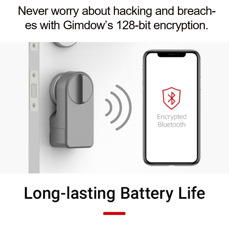 GIMDOW-Elétrico, Hotel, Aparta - Smart Home Door Lock avaliação e preço