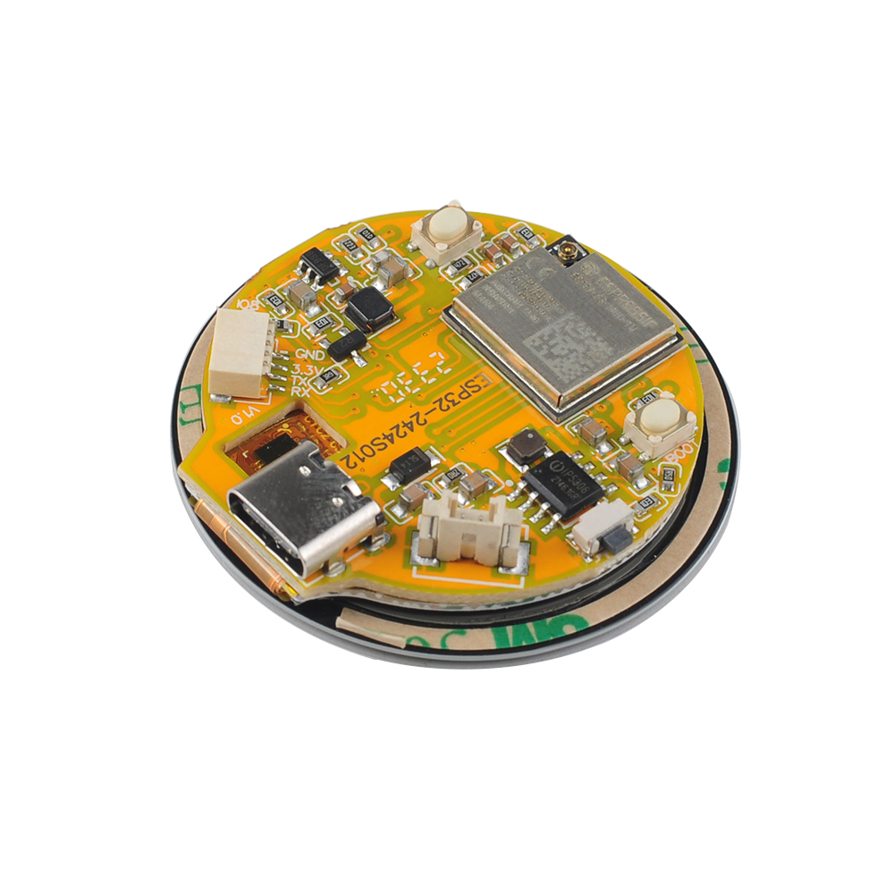 Esp32 display 1.28 polegadas E - Smart Home Web avaliação e preço