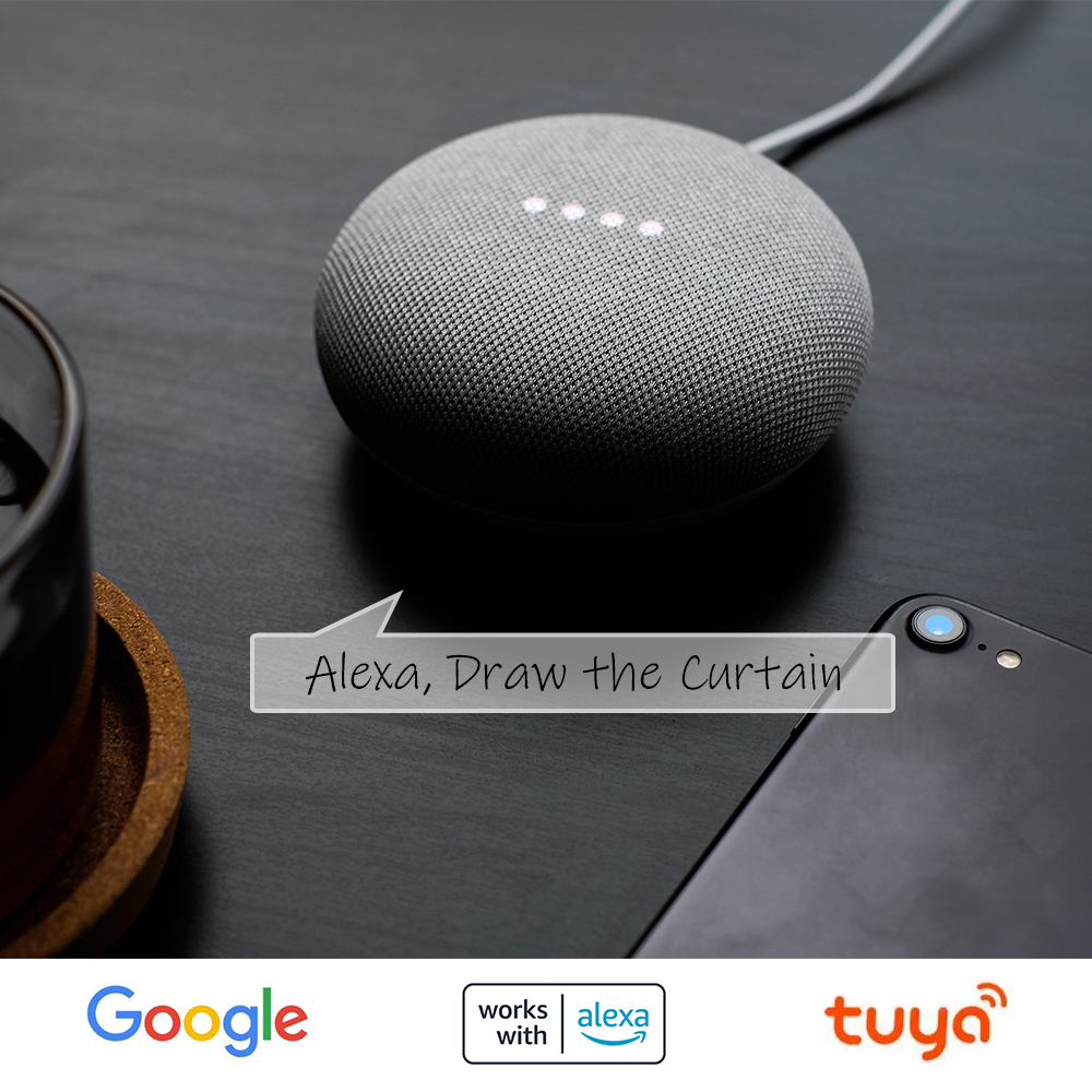 Tuya zigbee alexa cortinas int - Smart Home Windows App avaliação e preço