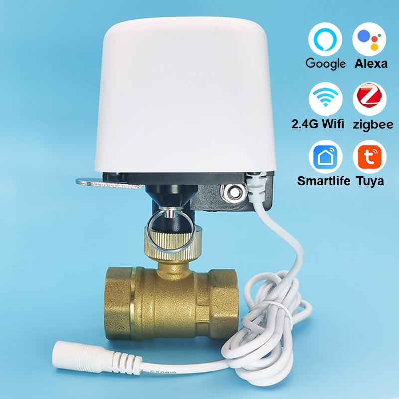 Válvula de Água Tuya Zigbee Wi - Smart Home Web avaliação e preço