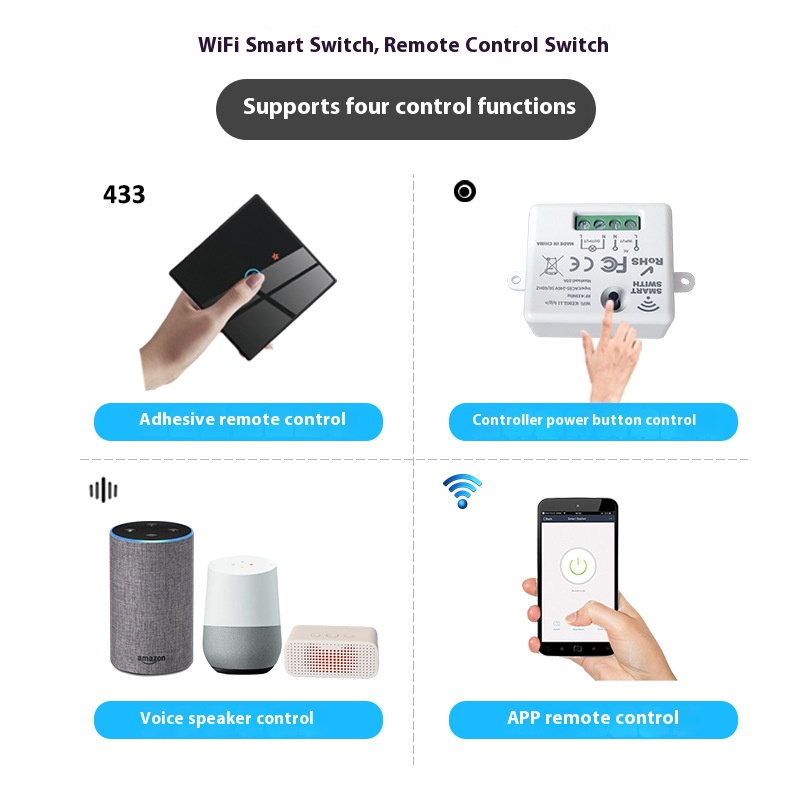 Dispositivo Inteligente Tuya p - Smart Light Switch avaliação e preço