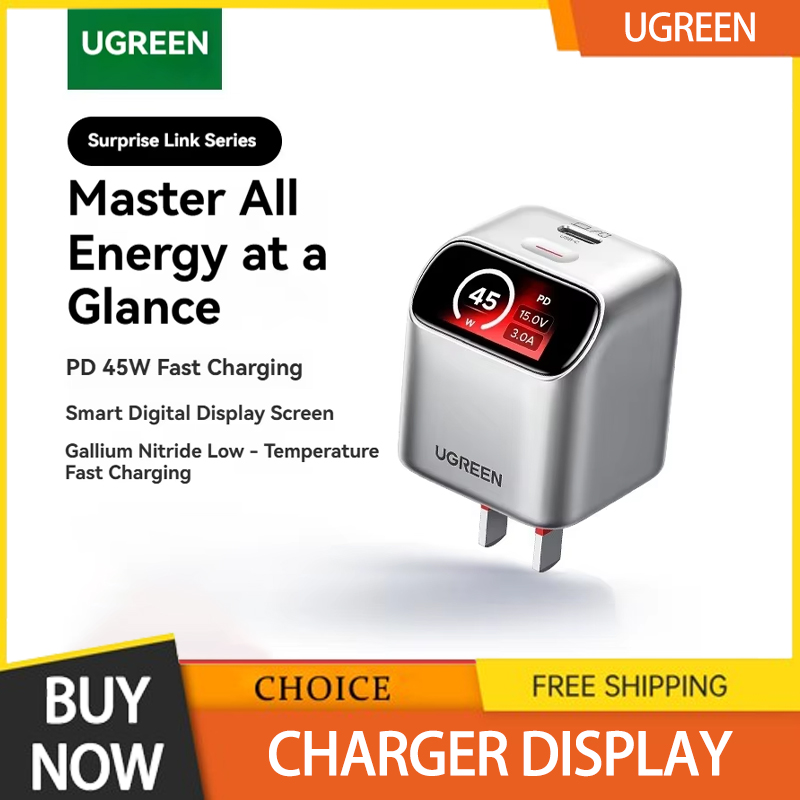 Carregador Rápido Ugreen X740  - Smart Home Xiaomi avaliação e preço