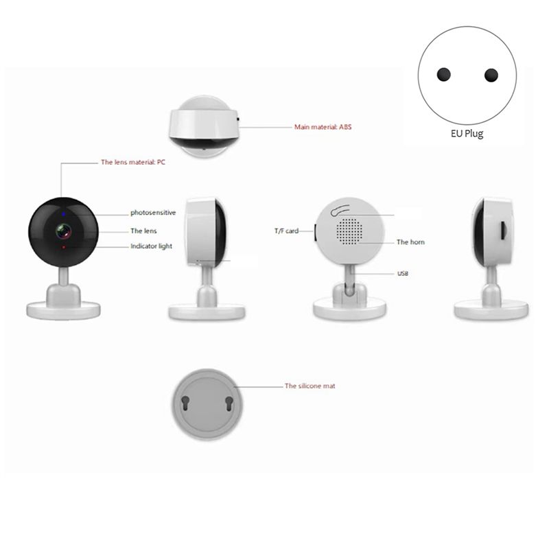 Câmera Wi-Fi Interna Essencial - Wifi Smart Plug avaliação e preço