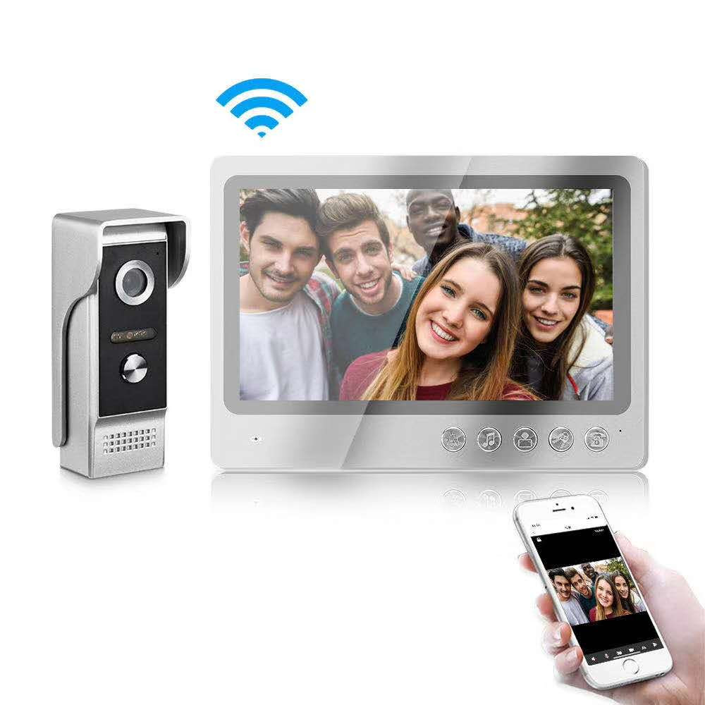 Interfone de Vídeo com Tela HD - Wifi Doorbell Camera avaliação e preço