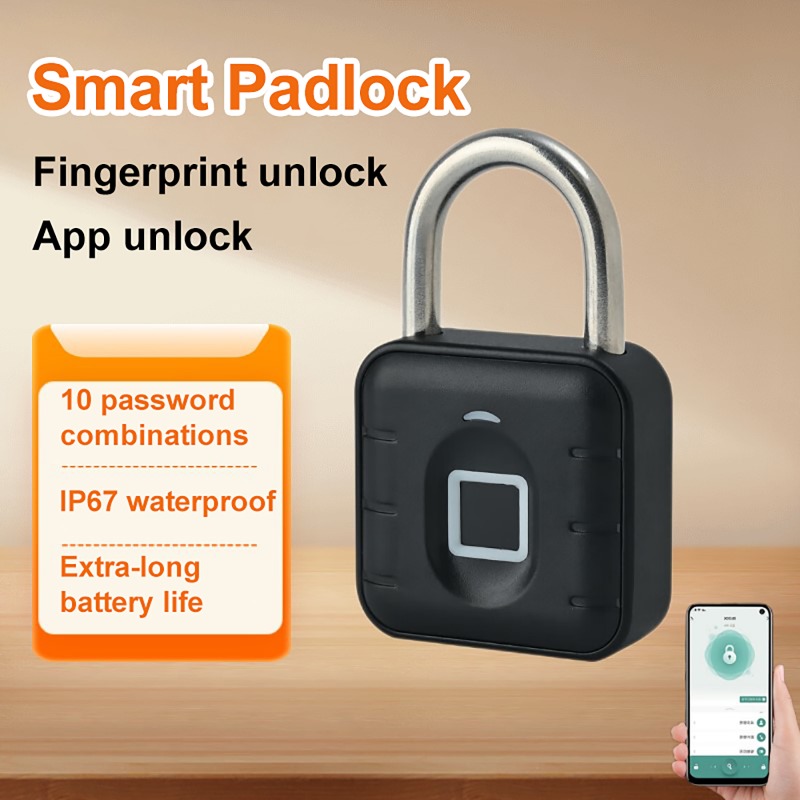 Tuya inteligente biométrico im - Smart Home Door Lock avaliação e preço