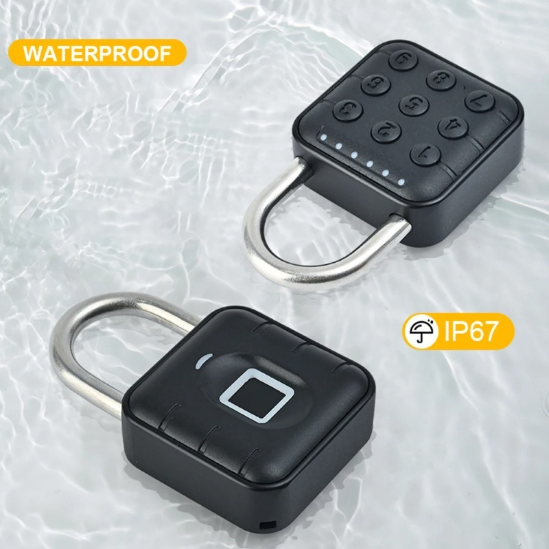 Tuya inteligente biométrico im - Smart Home Door Lock avaliação e preço