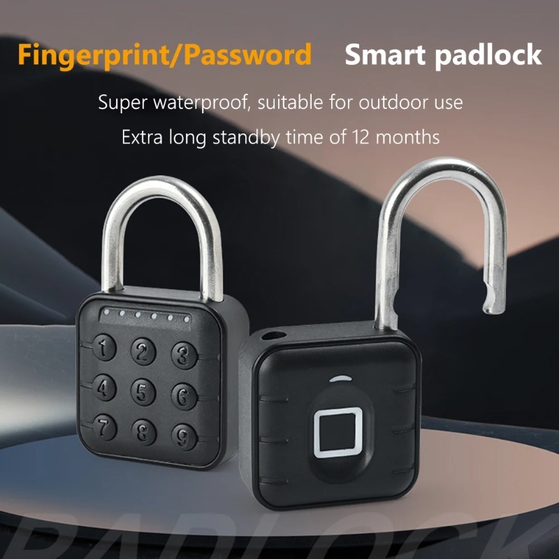 Tuya inteligente biométrico im - Smart Home Door Lock avaliação e preço
