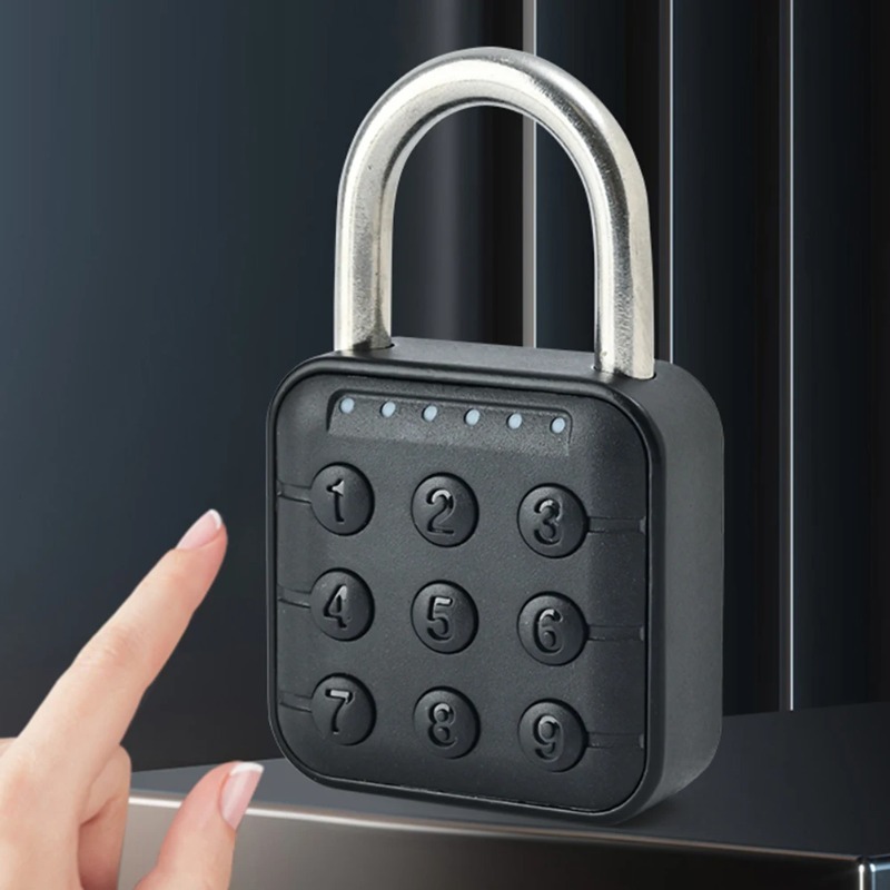 Tuya inteligente biométrico im - Smart Home Door Lock avaliação e preço