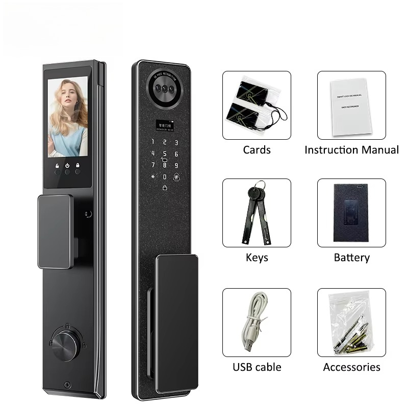 Fechadura inteligente tuya wif - Smart Home Door Lock avaliação e preço