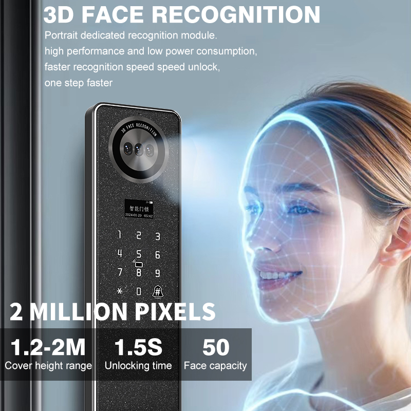 Fechadura inteligente tuya wif - Smart Home Door Lock avaliação e preço