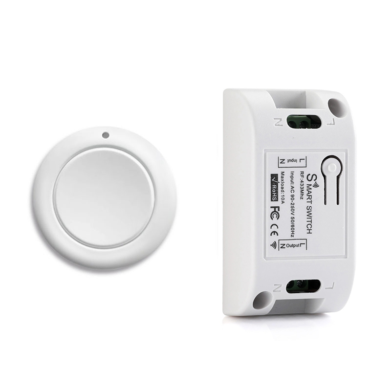 Interruptor de Luz Sem Fio par - Smart Light Switch avaliação e preço