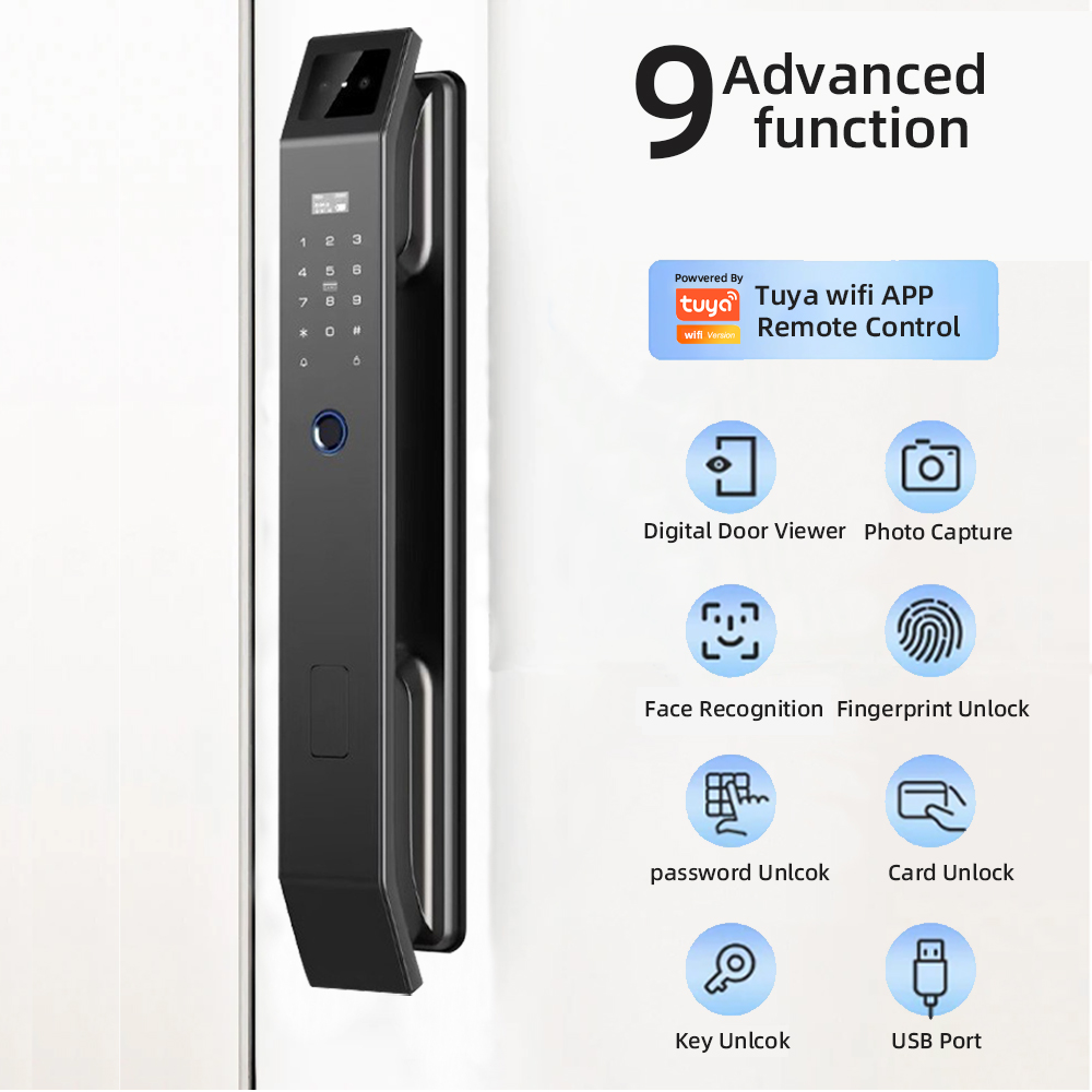 Raykube df14 tuya wifi 3d reco - Wifi Doorbell Camera avaliação e preço