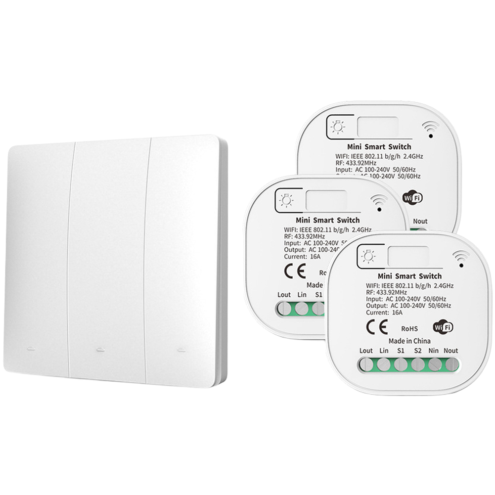 Interruptor de controle remoto - Smart Light Switch avaliação e preço