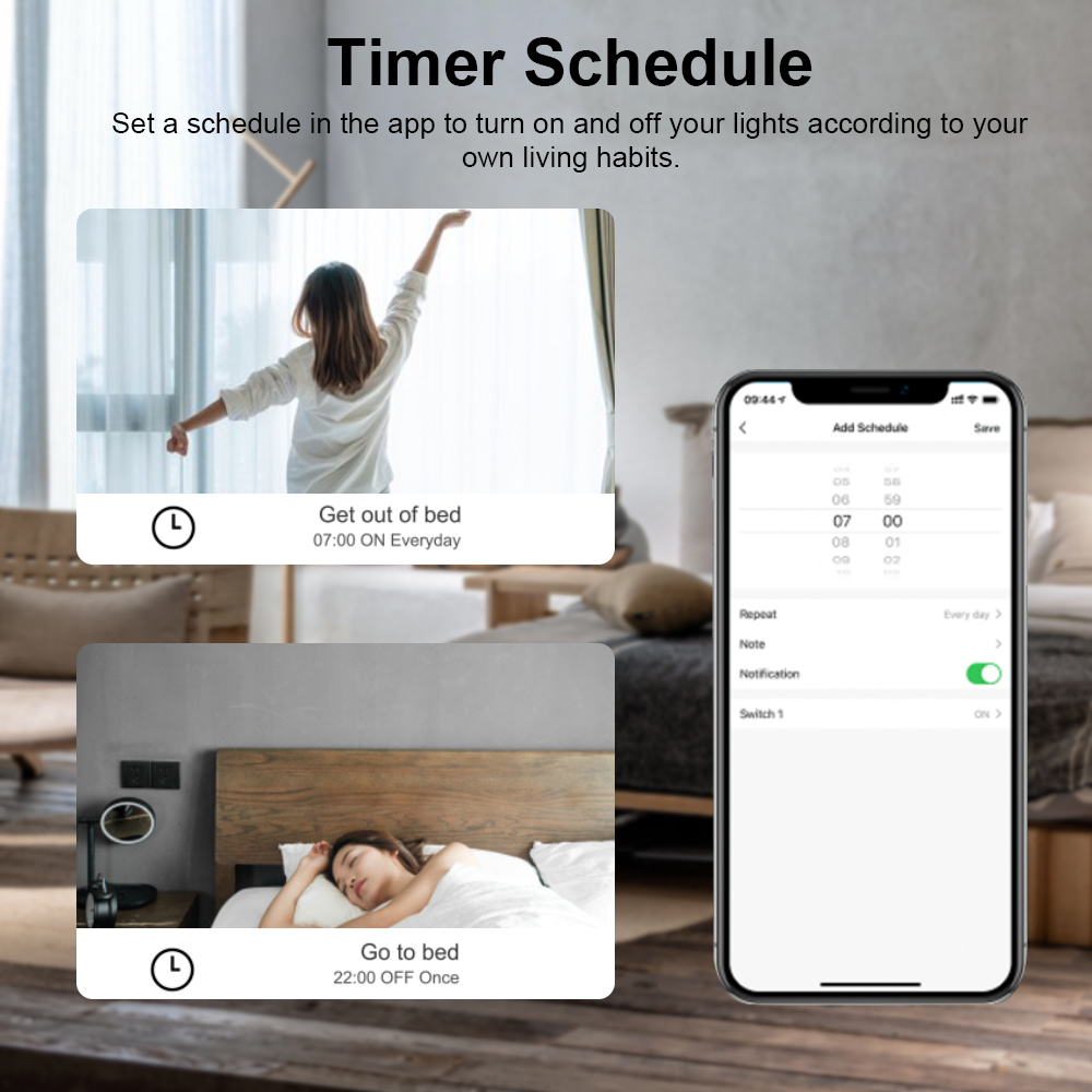 4ch zigbee tuya casa inteligen - Smart Light Switch avaliação e preço