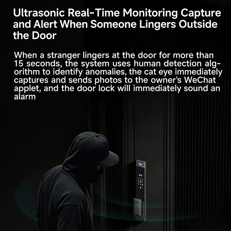Fechadura Inteligente Automáti - Wifi Doorbell Camera avaliação e preço