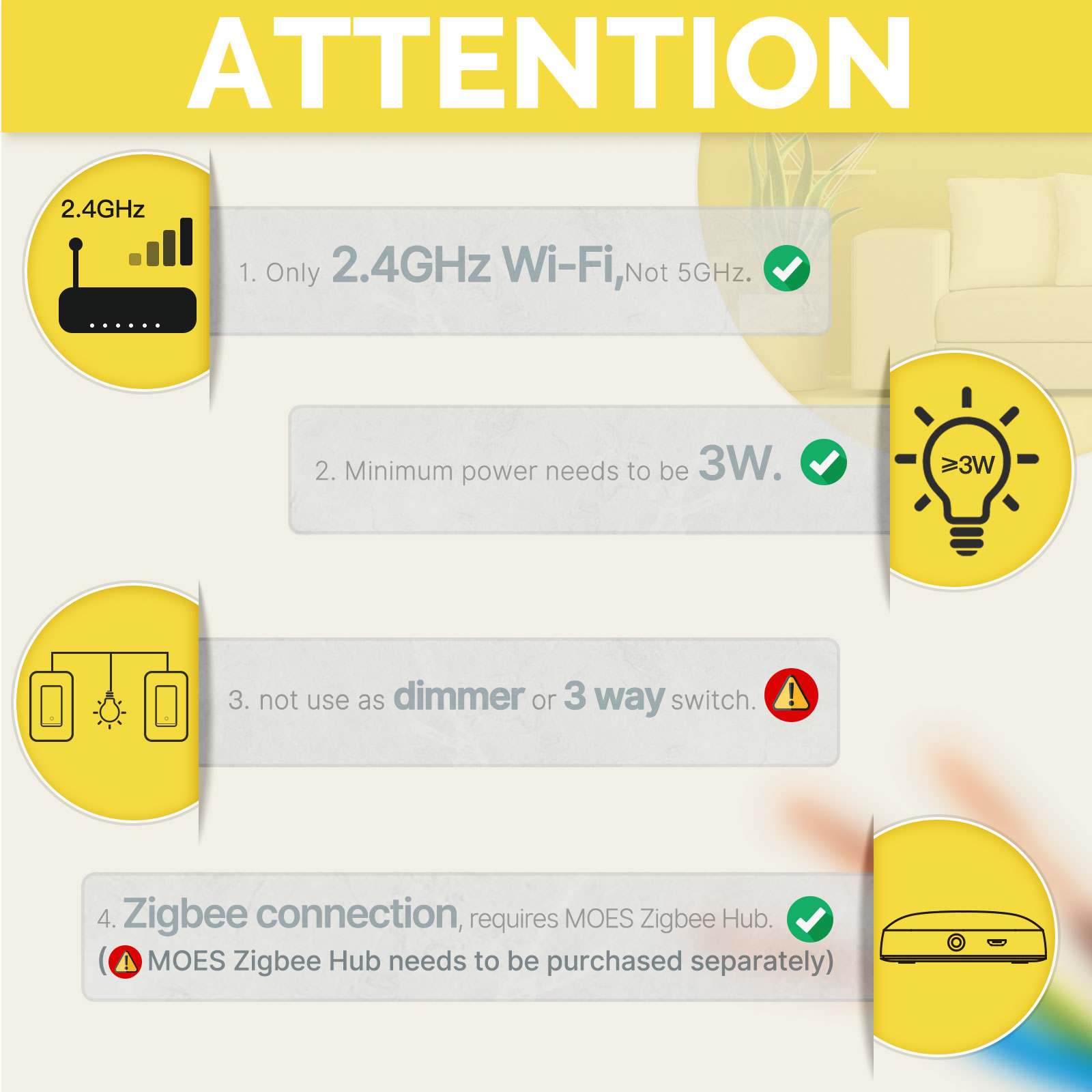 Interruptor de Luz Inteligente - Smart Home Ikea avaliação e preço