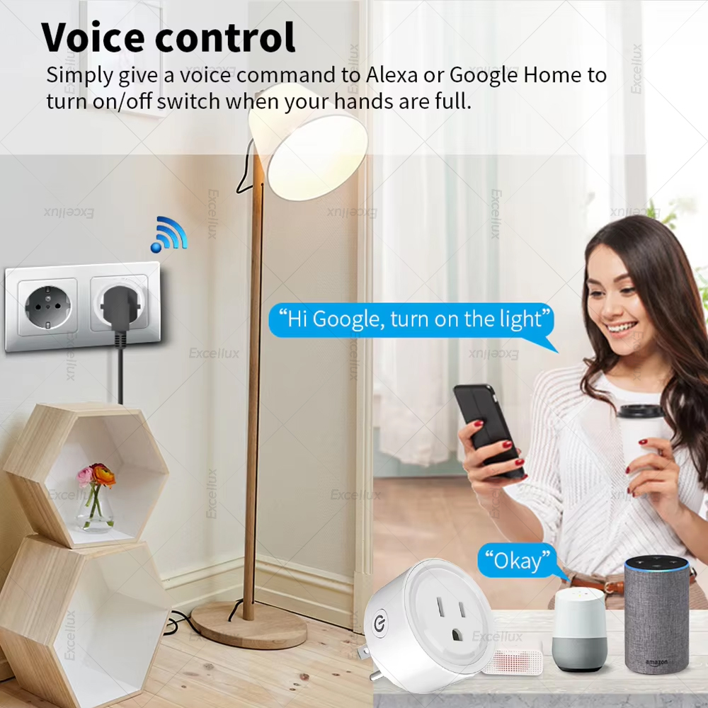 Plugue Inteligente Tuya 16A Zi - Wifi Smart Plug avaliação e preço