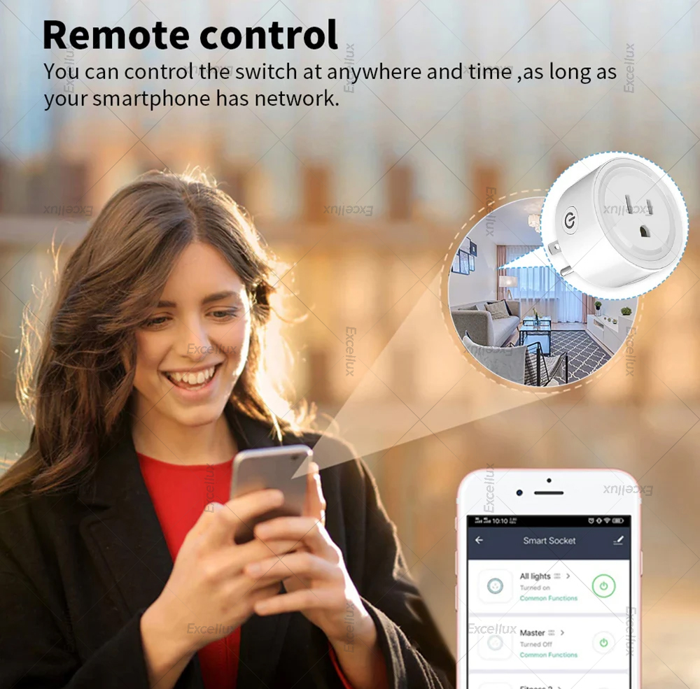 Plugue Inteligente Tuya 16A Zi - Wifi Smart Plug avaliação e preço