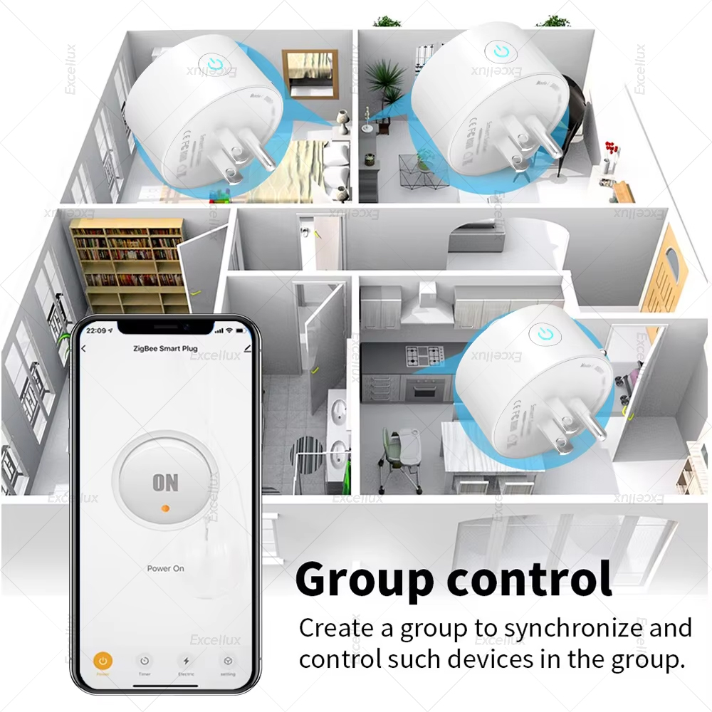 Plugue Inteligente Tuya 16A Zi - Wifi Smart Plug avaliação e preço