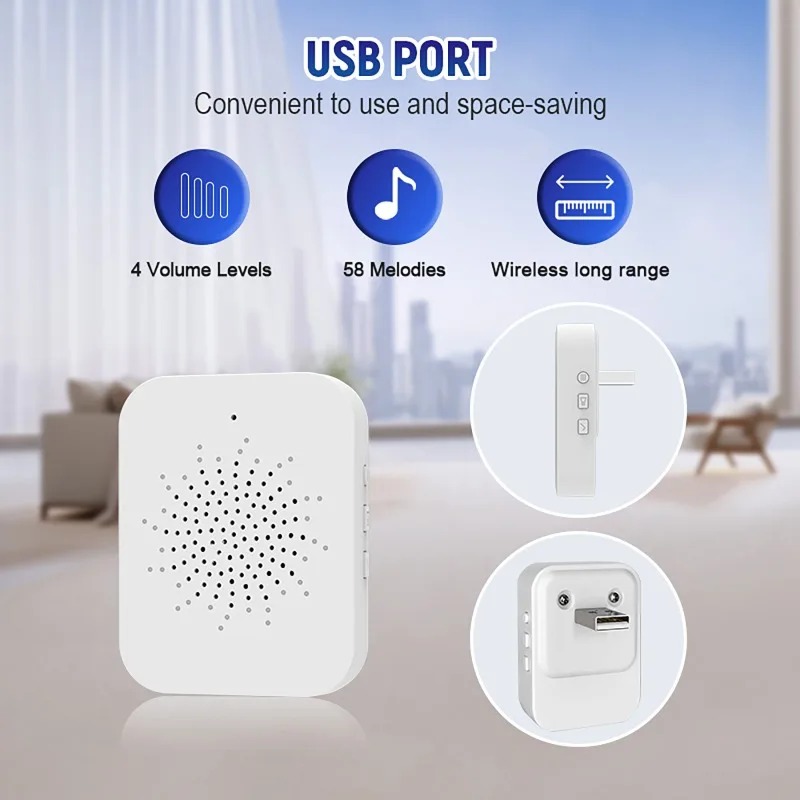 Intercomunicador de Vídeo e Áu - Wifi Doorbell Camera avaliação e preço