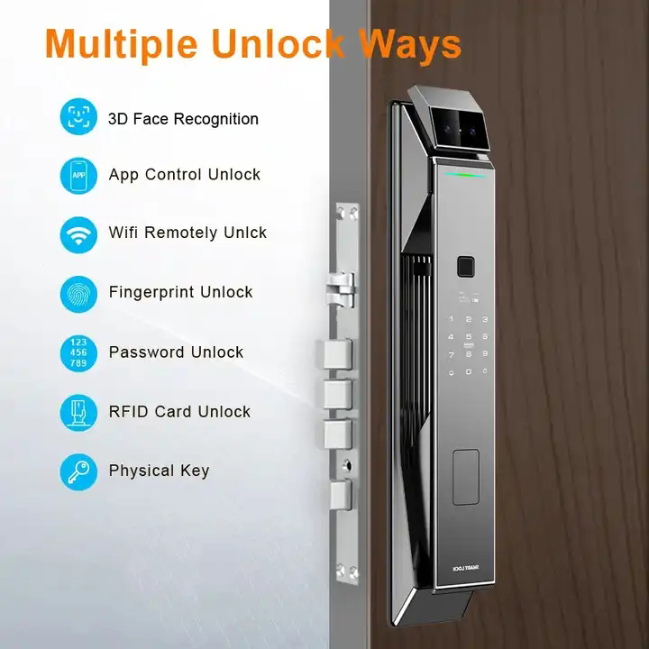 Fechadura inteligente com impr - Wifi Doorbell Camera avaliação e preço