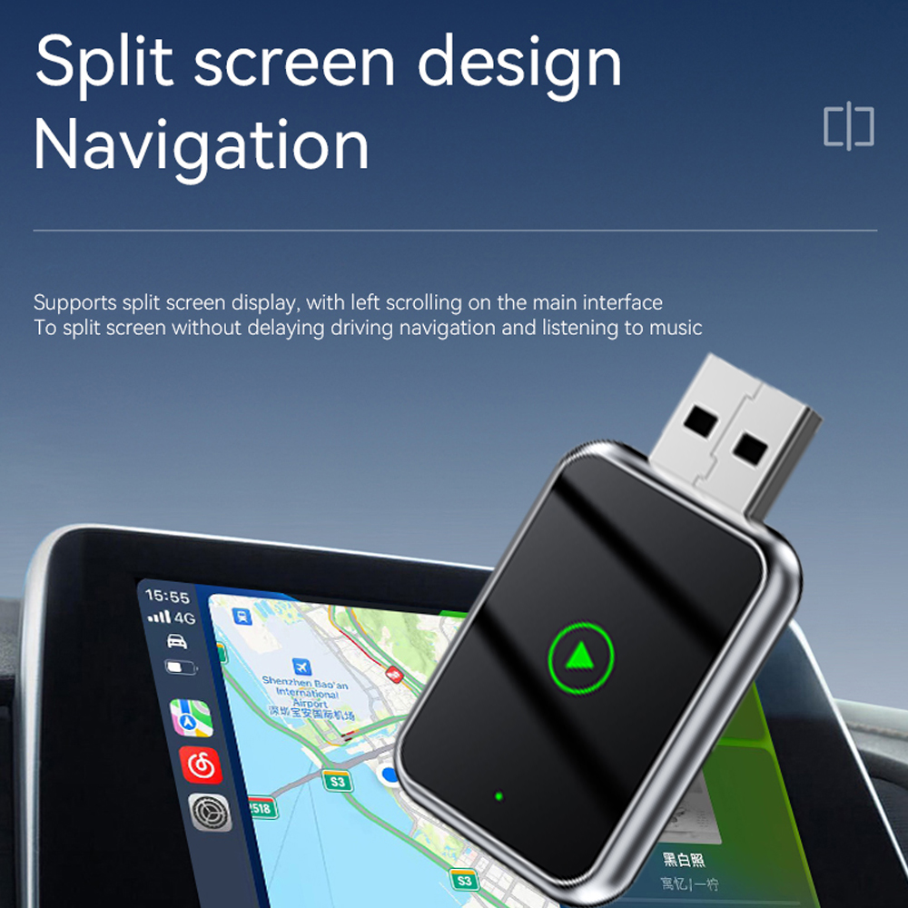 Adaptador Dongle Android Auto  - Wifi Smart Plug avaliação e preço