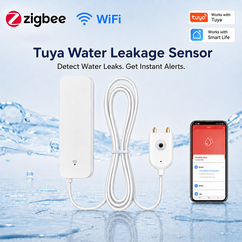 Sensor de Vazamento de Água Zi - Smart Home Ikea avaliação e preço