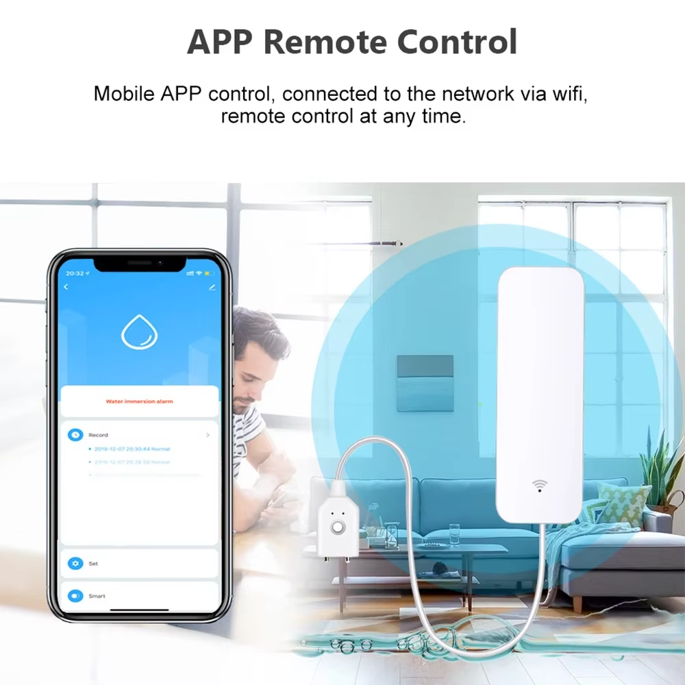 Sensor de Vazamento de Água Zi - Smart Home Ikea avaliação e preço