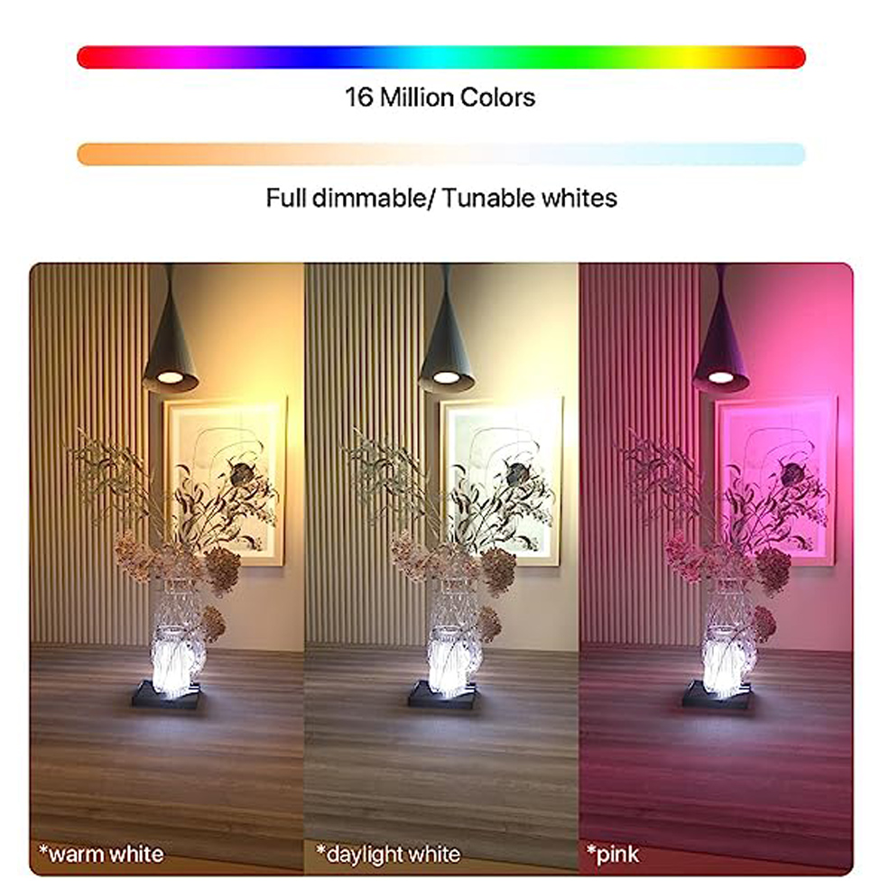 Lâmpadas LED Ewelink GU10 Zigb - Smart Home Samsung avaliação e preço