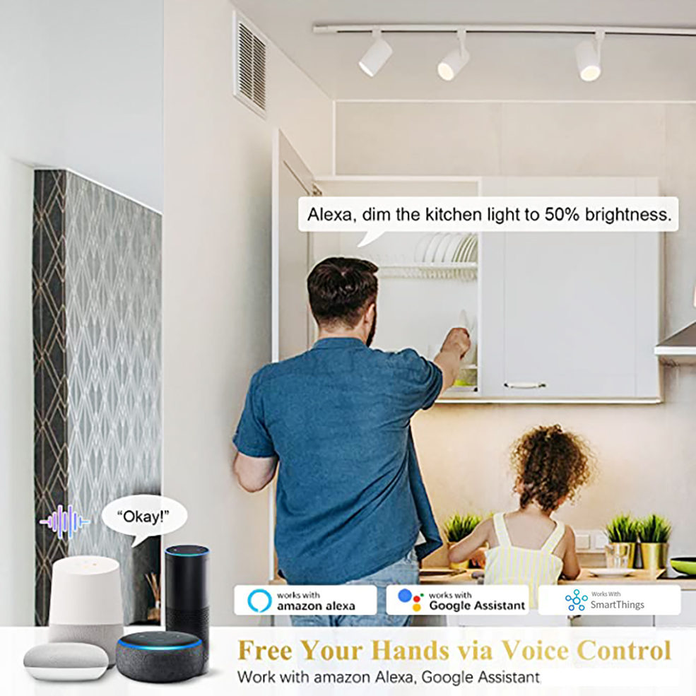 Lâmpadas LED Ewelink GU10 Zigb - Smart Home Samsung avaliação e preço