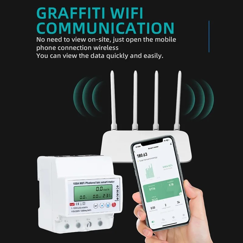 Medidor Inteligente Fotovoltai - Smart Home Web avaliação e preço