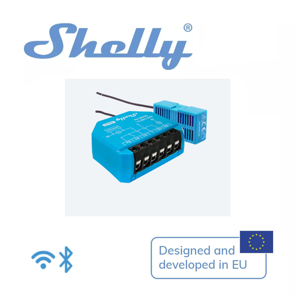 Interruptor Inteligente Shelly - Smart Light Switch avaliação e preço