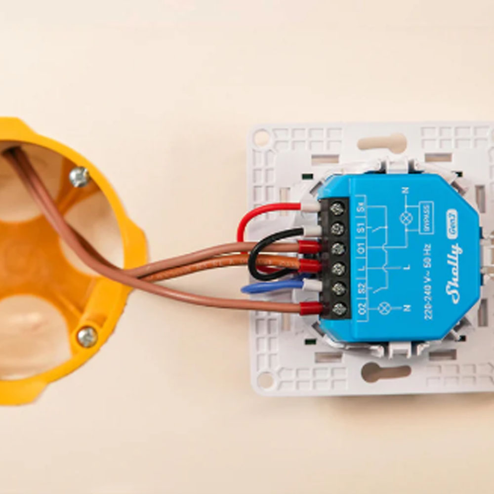 Interruptor Inteligente Shelly - Smart Light Switch avaliação e preço