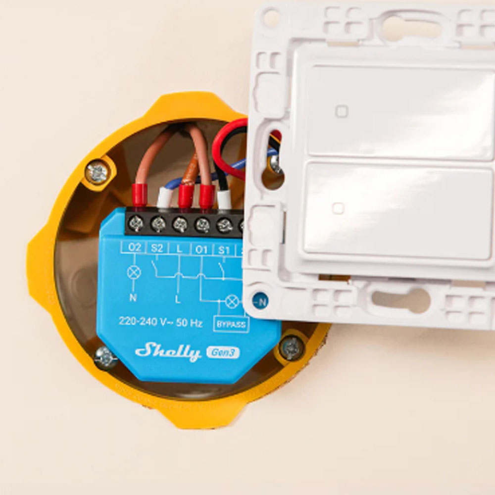 Interruptor Inteligente Shelly - Smart Light Switch avaliação e preço