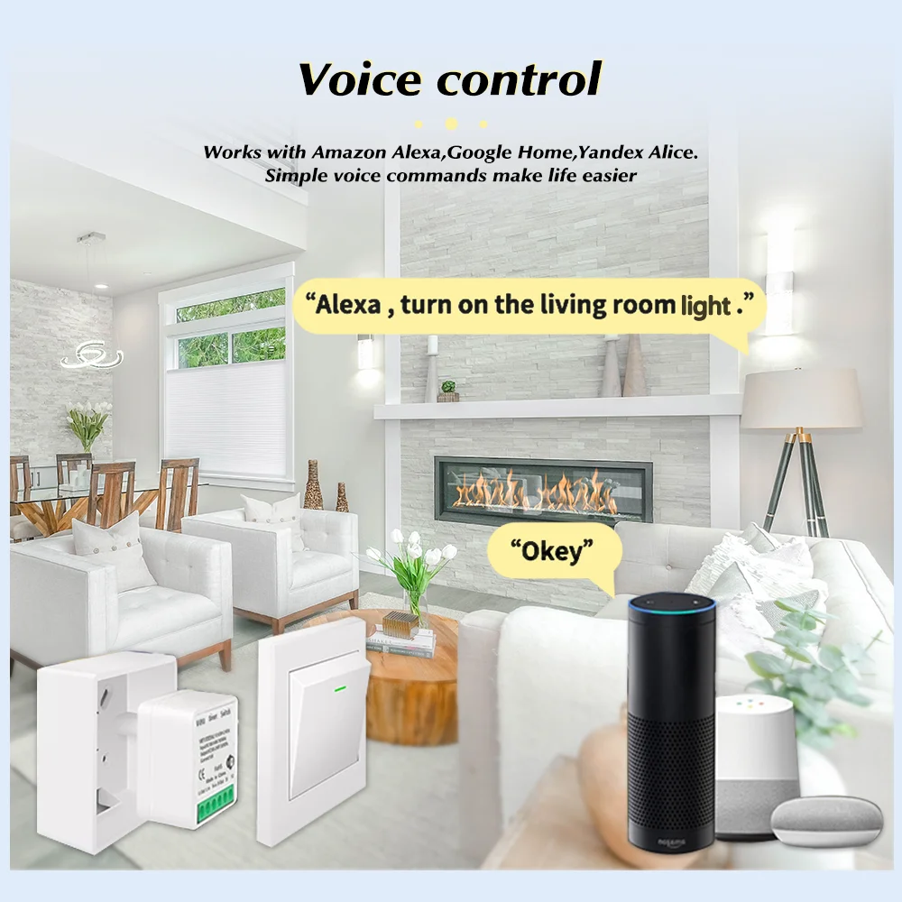 Interruptor Inteligente WiFi T - Smart Light Switch avaliação e preço