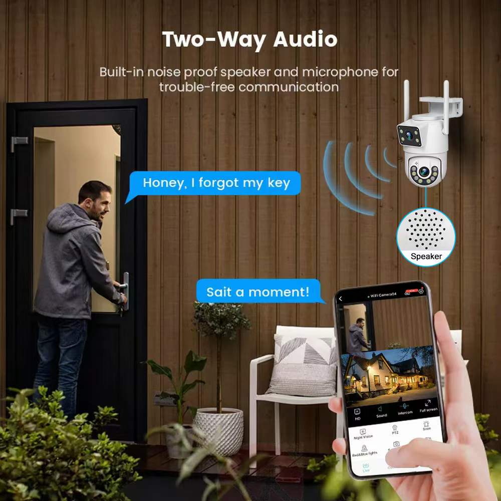 4mp uhd o-kam app 2.4g & 5g le - Smart Home Windows App avaliação e preço