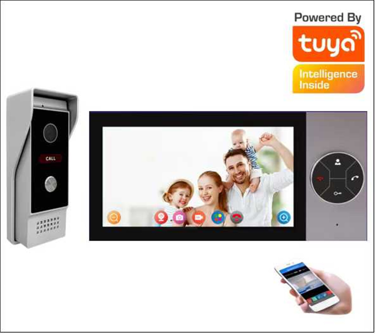 Câmera de Vídeo para Porta com - Wifi Doorbell Camera avaliação e preço