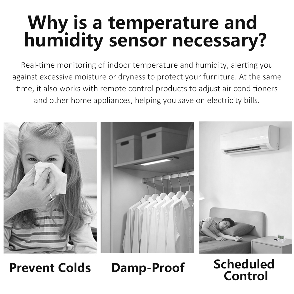 Sensor de temperatura e umidad - Smart Home Samsung avaliação e preço