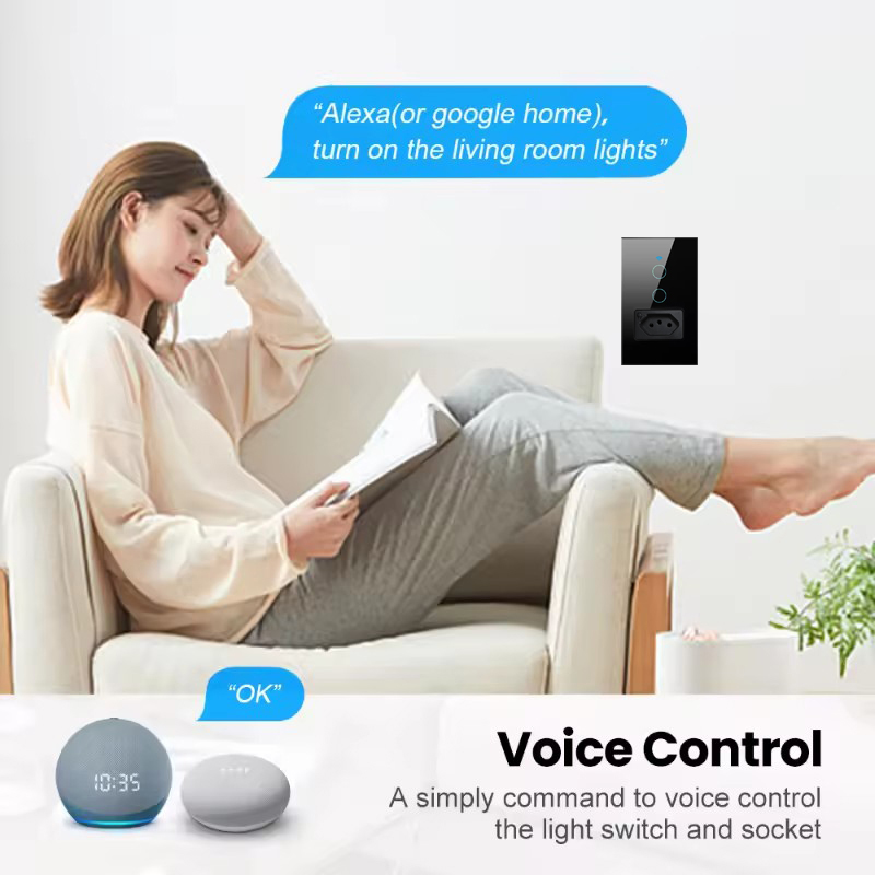 Tomada de Parede Inteligente W - Smart Light Switch avaliação e preço
