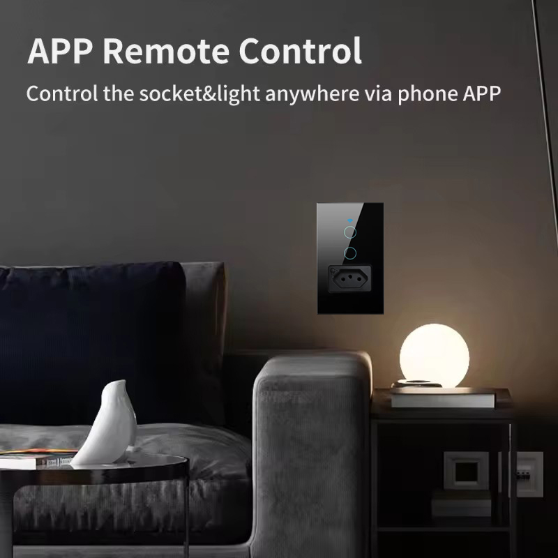 Tomada de Parede Inteligente W - Smart Light Switch avaliação e preço