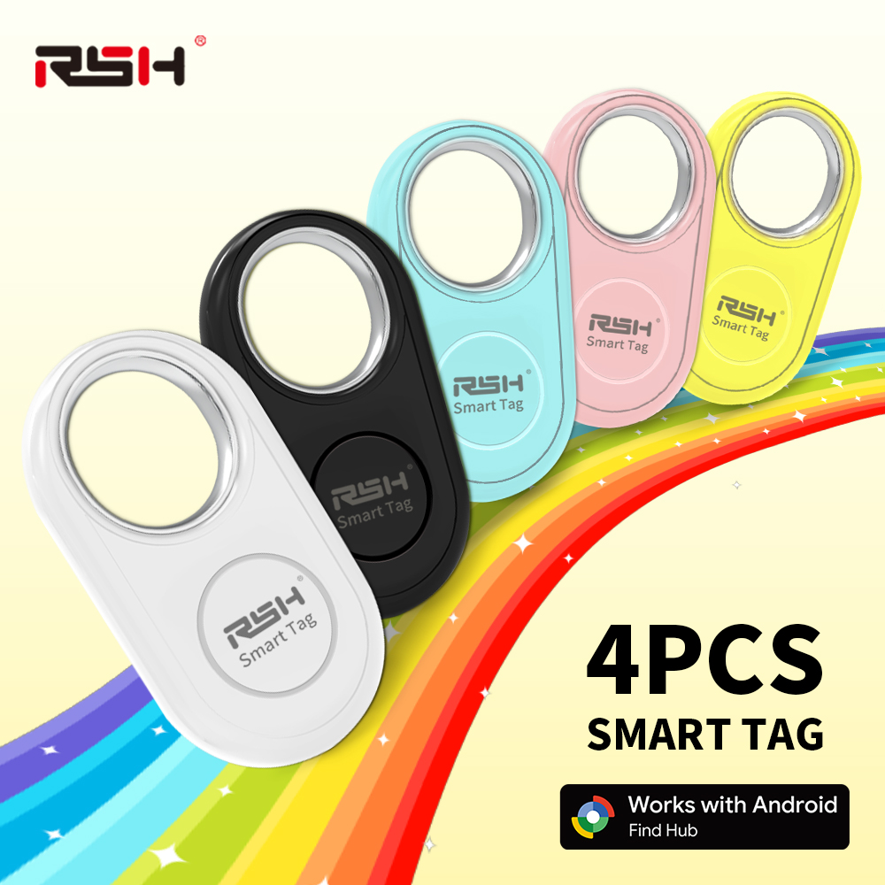 Rsh 4 peças rastreador gps par - Smart Home Samsung avaliação e preço