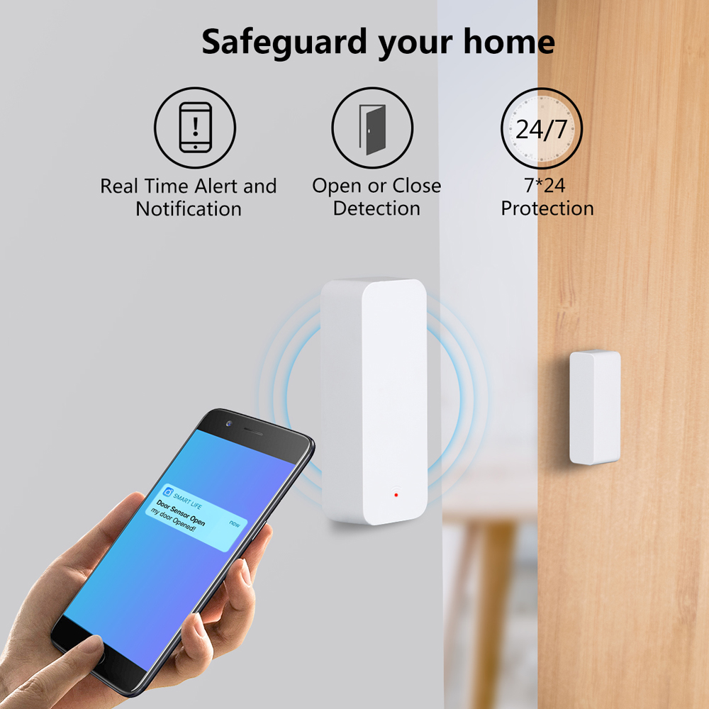 Sensor de contato para porta e - Smart Home Ikea avaliação e preço