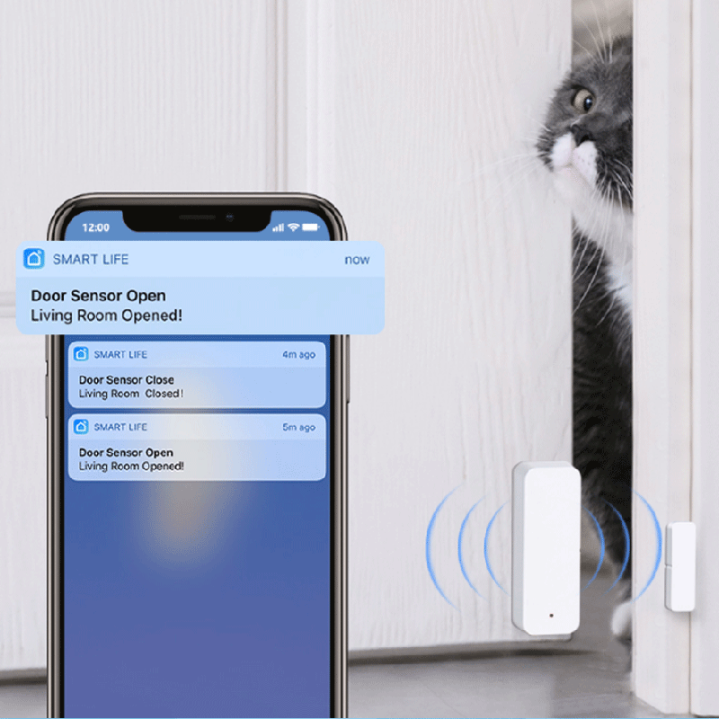 Sensor de contato para porta e - Smart Home Ikea avaliação e preço