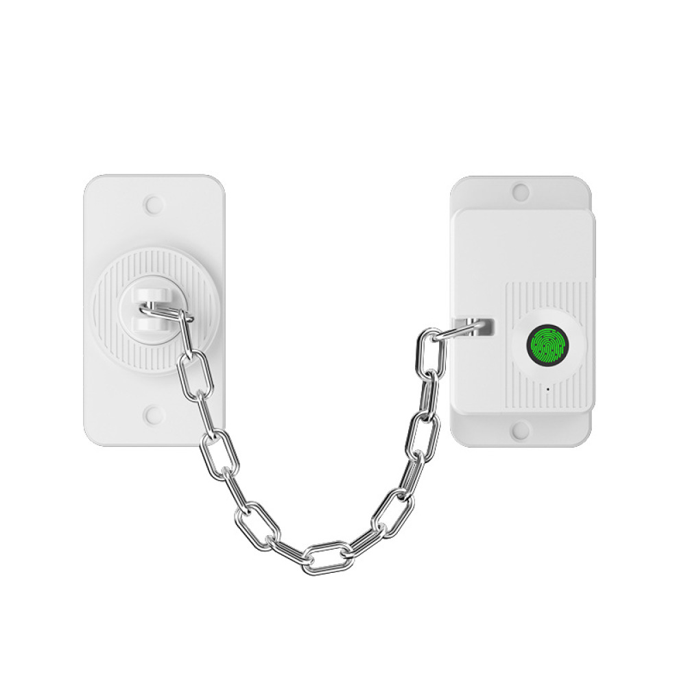 Fechadura biométrica com impre - Smart Home Door Lock avaliação e preço