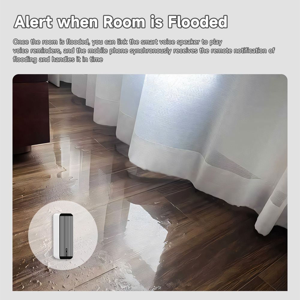 Tuya zigbee sensor de chuva tu - Smart Home Ikea avaliação e preço