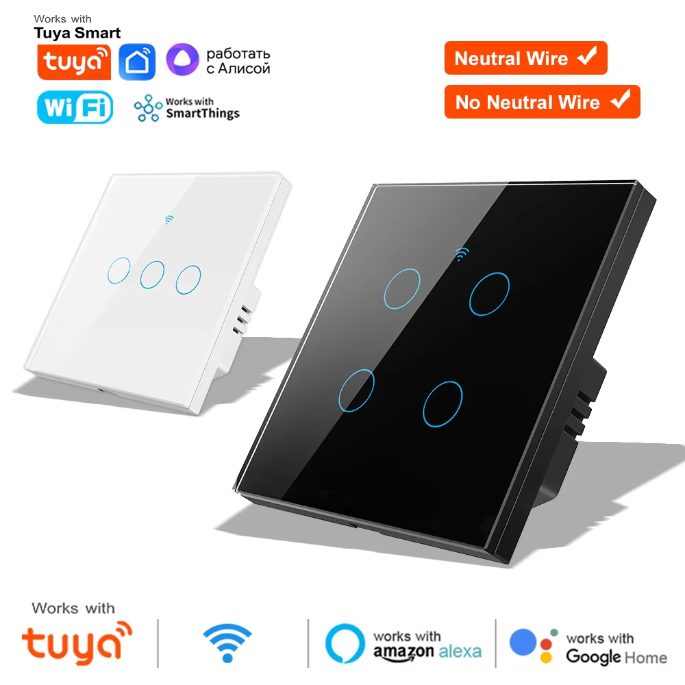 Interruptor de Parede Intelige - Smart Light Switch avaliação e preço