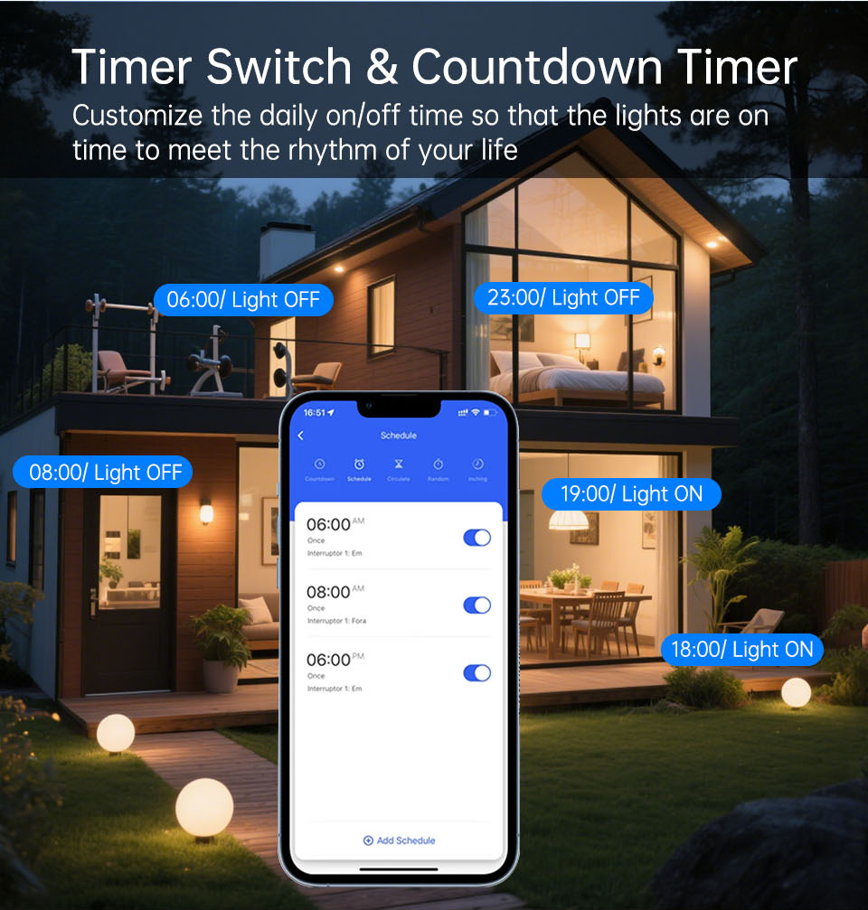Interruptor de Parede Intelige - Smart Light Switch avaliação e preço