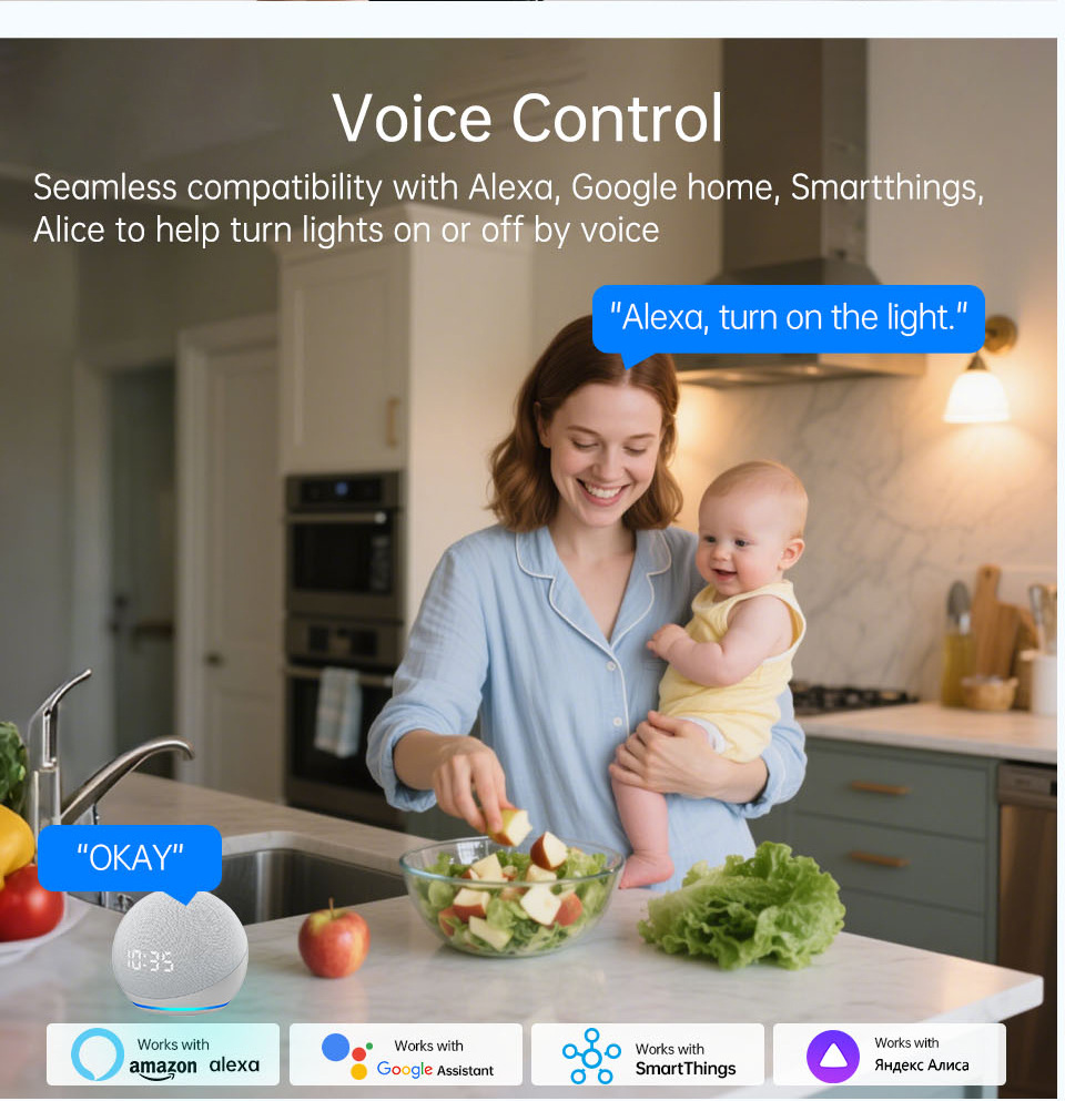 Interruptor de Parede Intelige - Smart Light Switch avaliação e preço