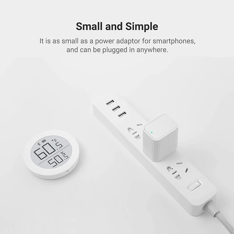 Qingping bluetooth gateway qin - Smart Home Xiaomi avaliação e preço
